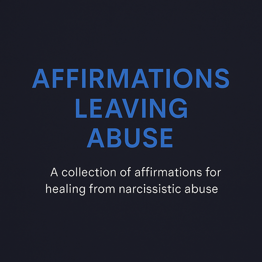 E-Book Affirmations Leaving Abuse