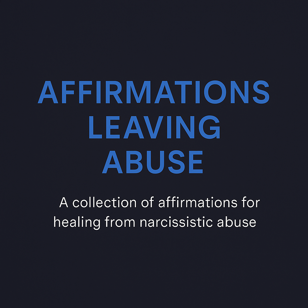 E-Book Affirmations Leaving Abuse