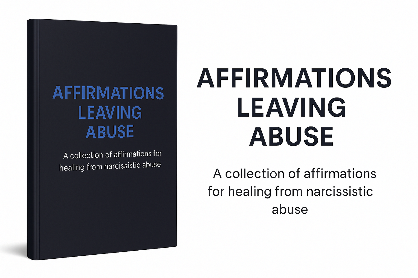 E-Book Affirmations Leaving Abuse