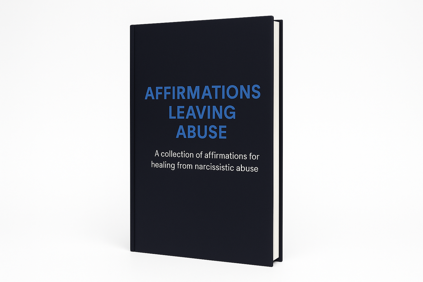 E-Book Affirmations Leaving Abuse