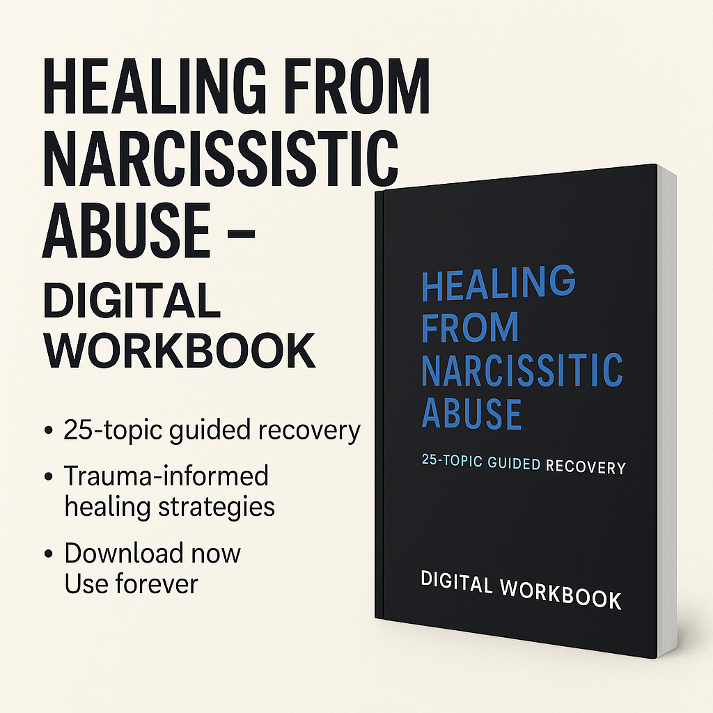 Healing from Narcissistic Abuse Workbook